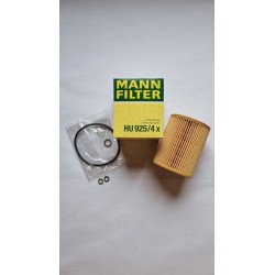MANN Ölfilter HU 925/4x + 2x Dichtring