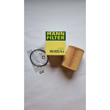 MANN Ölfilter HU 925/4x + 2x Dichtring