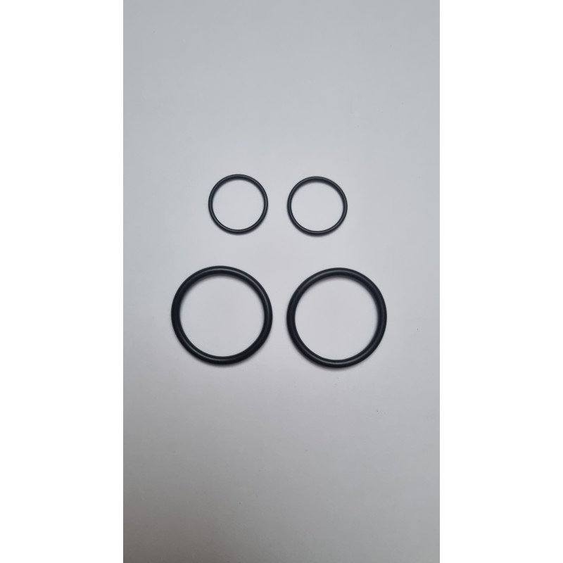 4x Elring Dichtung O-Ring Magnetventil Vanos 4x Elring Dichtung O-Ring Magnetventil Vanos