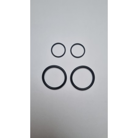 4x Elring Dichtung O-Ring Magnetventil Vanos